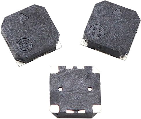 Buzzer 7525 dimension7.5x7.5x2.5mm Passive Sound Generator 3.6v Environmental Side-Sounding Buzzer in Saudi Arabia