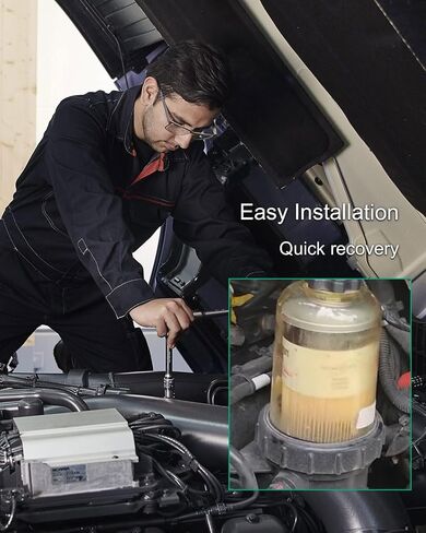 Fuel Filter Water Separator Fit for Cummins Volvo International Peterbilt Kenworth Mack Replace FS19765 L9765FXL L9763FXL 21737499 P550849 PF9814 21737499 P550851 PF7930 in Saudi Arabia