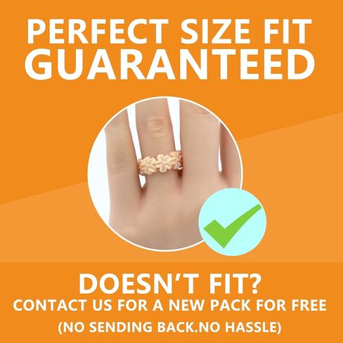 4 Packs Silicone Rings for Women, 5.5 mm Metallic Rubber Wedding Bands Stackable Ring in Saudi Arabia