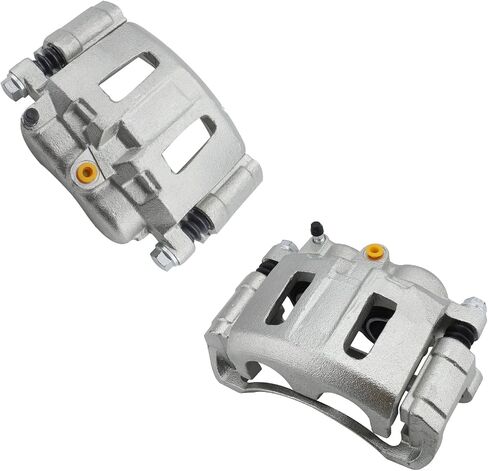 DRIVESTAR 18B4694 18B4695 فرجار الفرامل الأمامية الجديدة، مناسب 1998-05 لسيارة شيفروليه بليزر/ S10 98-04، 1998-05 لسيارة GMC Jimmy، 98-04 لسونوما، 1998-00 لـ Isuzu Hombre، 1998-01 لـ Oldsmobile Bravada in Saudi Arabia