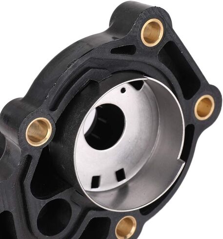 طقم إصلاح مضخة المياه التلقائي مع استبدال السكن لجونسون Evinrude V4 V6 V8 85-300HP 85 90 115 150HP أجزاء المحرك الخارجي - استبدال 5001594 5001595 18-3392 in Kuwait