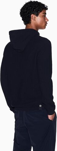 Armani Exchange mens Essential Hooded Down Puffer Jacket in Saudi Arabia