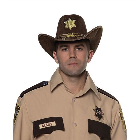 The Walking Dead Sheriff Rick Grimes Adult Costume Accessory Kit in Saudi Arabia