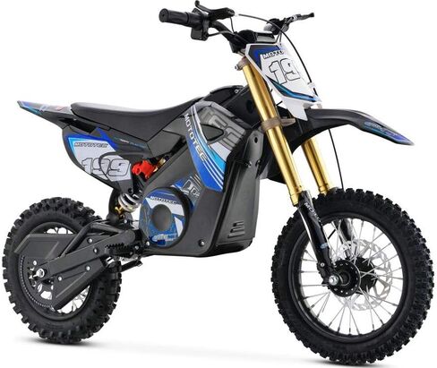 MotoTec 36v Pro Electric Dirt Bike 1000w Lithium Red in Saudi Arabia