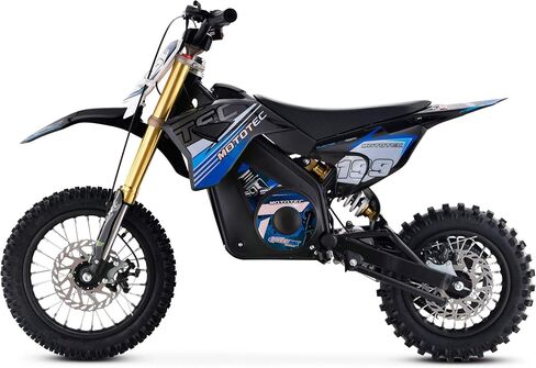 MotoTec 36v Pro Electric Dirt Bike 1000w Lithium Red in Saudi Arabia