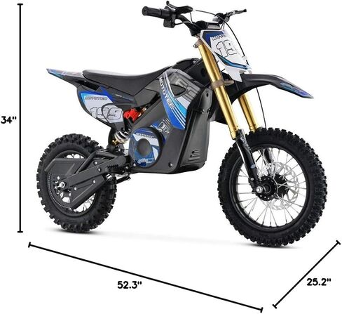 MotoTec 36v Pro Electric Dirt Bike 1000w Lithium Red in Saudi Arabia