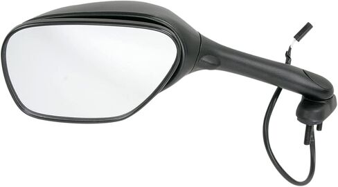EMGO OEM Replacement Mirror for 05-09 Suzuki GSXR 600/750/1000 Left Side Black in Saudi Arabia