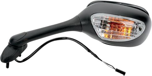 EMGO OEM Replacement Mirror for 05-09 Suzuki GSXR 600/750/1000 Left Side Black in Saudi Arabia