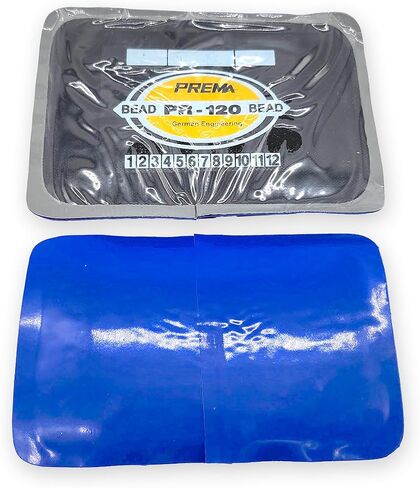 بريما PR-120 5" x 3-1/4" 2-Ply Radial Tire Repair (10/Box) in Saudi Arabia