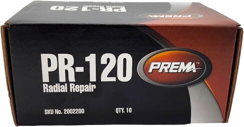 بريما PR-120 5" x 3-1/4" 2-Ply Radial Tire Repair (10/Box) in Saudi Arabia