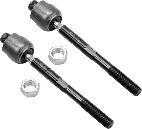 Detroit Axle - Front 6pc Suspension Kit for 01-06 Acura MDX, 03-08 Honda Pilot, 2 Boots 4 Tie Rods 2003 2004 2005 2006 2007 2008 Replacement in Saudi Arabia