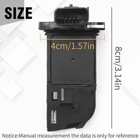 Anxingo Mass Air Flow Sensor Replacement for Ford Escape Transit Connect F250 F350 F450 F550 F650 F750, Replaces BC3112B579AA BC3Z12B579A AFLS166 MAF0111 in Saudi Arabia