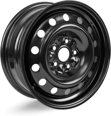 16 Inch Rims New 16x6.5inch Steel Wheel Rim For Volkswagen Jetta 2005-2018 Painted Black Steel Replacement Wheel Rim (1) in Saudi Arabia