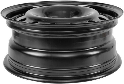 16 Inch Rims New 16x6.5inch Steel Wheel Rim For Volkswagen Jetta 2005-2018 Painted Black Steel Replacement Wheel Rim (1) in Saudi Arabia
