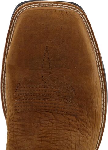 Twisted X Men's 12" Western Work Boot, Square Toe Composite Toe, Dark Brown & Tan, 11 D in Saudi Arabia