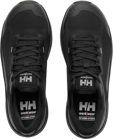 حذاء Helly-Hansen Barcode Low AL EH الآمن لأصابع القدم للرجال - حذاء عمل خفيف الوزن ومسامي مع نعل خارجي مطاطي مقاوم للانزلاق، مصنف EH in Saudi Arabia