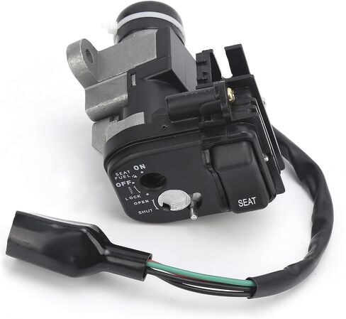 Ignition Lock Cylinder, Ignition Switch with Key Metal ABS with Installation Accessories Ignition Switch Assembly for Scooter GY6 150 in Saudi Arabia