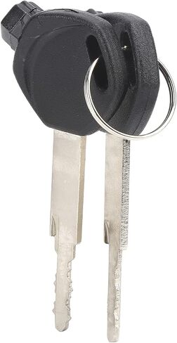 Ignition Lock Cylinder, Ignition Switch with Key Metal ABS with Installation Accessories Ignition Switch Assembly for Scooter GY6 150 in Saudi Arabia
