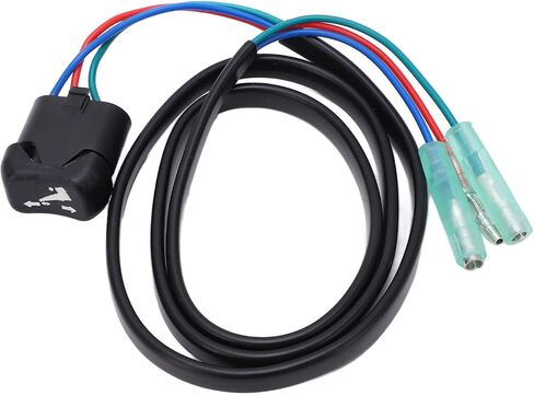 Aramox Outboard Trim Tilt Switch, 37850 90J00 Trim and Tilt Switch ABS Replacement for Outboard Remote Control Box in Saudi Arabia