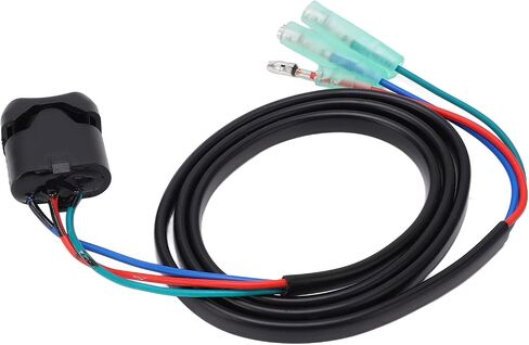 Aramox Outboard Trim Tilt Switch, 37850 90J00 Trim and Tilt Switch ABS Replacement for Outboard Remote Control Box in Saudi Arabia