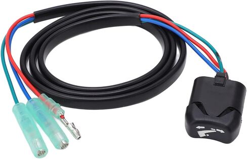 Aramox Outboard Trim Tilt Switch, 37850 90J00 Trim and Tilt Switch ABS Replacement for Outboard Remote Control Box in Saudi Arabia