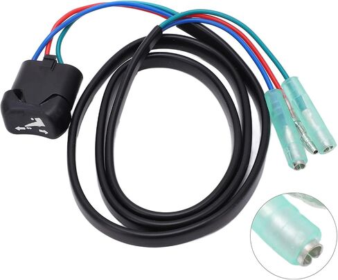 Aramox Outboard Trim Tilt Switch, 37850 90J00 Trim and Tilt Switch ABS Replacement for Outboard Remote Control Box in Saudi Arabia