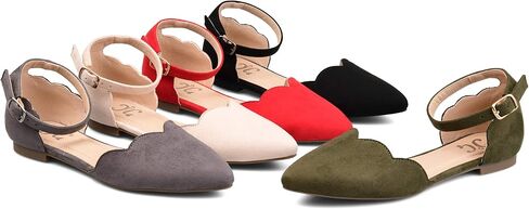 Journee Women's Lana Flats in Saudi Arabia