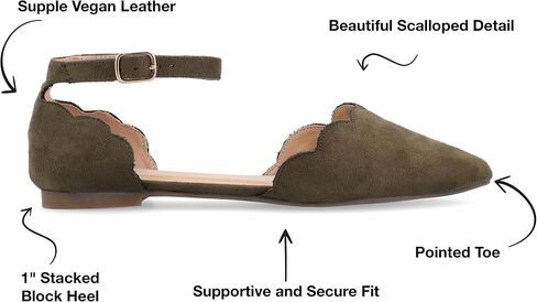 Journee Women's Lana Flats in Saudi Arabia