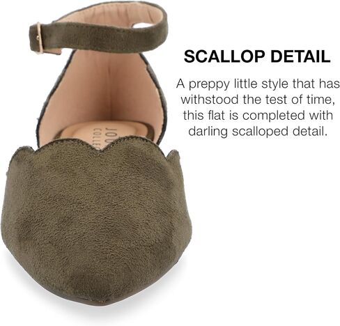Journee Women's Lana Flats in Saudi Arabia