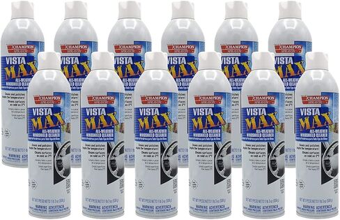 Champion 5124 Sprayon Vista Max Windshield Cleaner, 19 oz Aerosol in Saudi Arabia