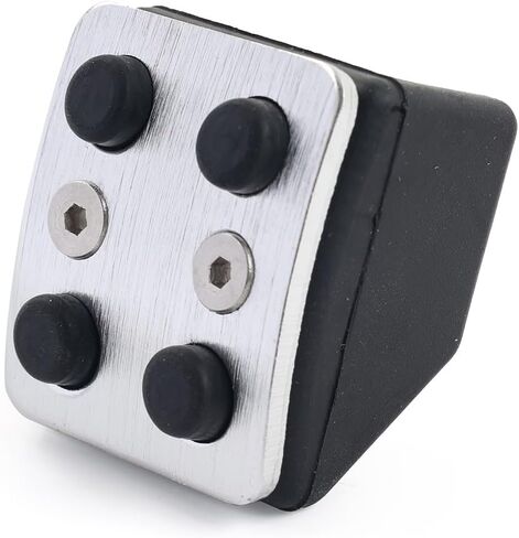 GZYF Car Parking Emergency Brake Pedal Pad Cover, Pedals Pedal Accessories for Toyota Camry, Crown, Highlander, Kluger, Prius, for Lexus ES RX GS IS in Saudi Arabia