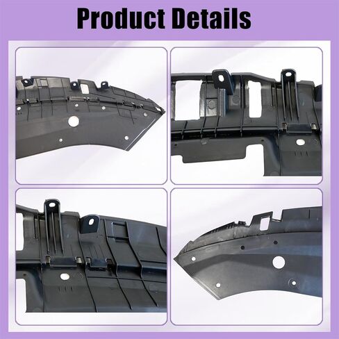 XQSMWF Front Upper Bumper Grille Radiator Sight Shield Support Cover Trim, Compatible with Kia Optima 2019 2020, Replace 86360D5500 86360D4500 Upper Radiator Grille Cover in Saudi Arabia