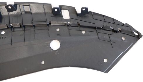 XQSMWF Front Upper Bumper Grille Radiator Sight Shield Support Cover Trim, Compatible with Kia Optima 2019 2020, Replace 86360D5500 86360D4500 Upper Radiator Grille Cover in Saudi Arabia