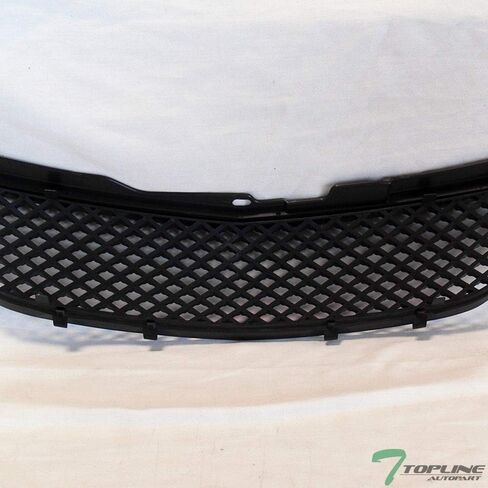 7422449842806 متوافق مع 2010-2013 VW Golf / 2010-2014 Jetta Sport Wagen MK6 شبكة شبكية أمامية سفلية على شكل قرص العسل باللون الأسود اللامع in Saudi Arabia