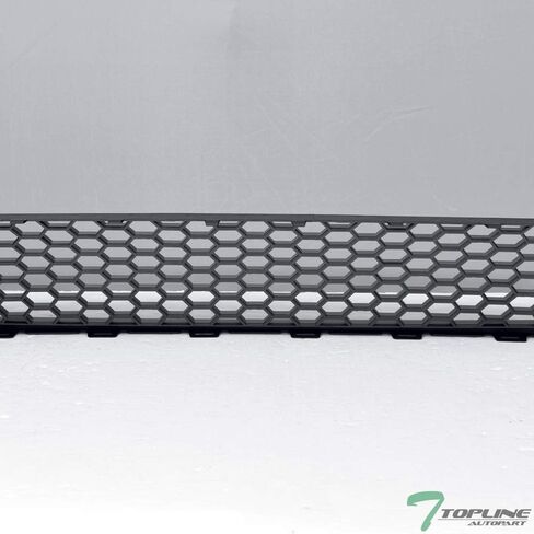7422449842806 Compatible With 2010-2013 VW Golf / 2010-2014 Jetta Sport Wagen MK6 Glossy Black Honeycomb Mesh Front Lower Bumper Grill Grille in Saudi Arabia