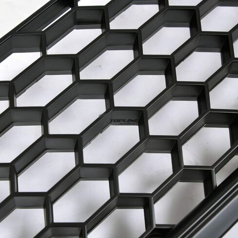 7422449842806 Compatible With 2010-2013 VW Golf / 2010-2014 Jetta Sport Wagen MK6 Glossy Black Honeycomb Mesh Front Lower Bumper Grill Grille in Saudi Arabia