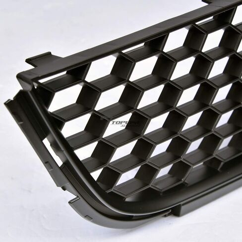 7422449842806 Compatible With 2010-2013 VW Golf / 2010-2014 Jetta Sport Wagen MK6 Glossy Black Honeycomb Mesh Front Lower Bumper Grill Grille in Saudi Arabia
