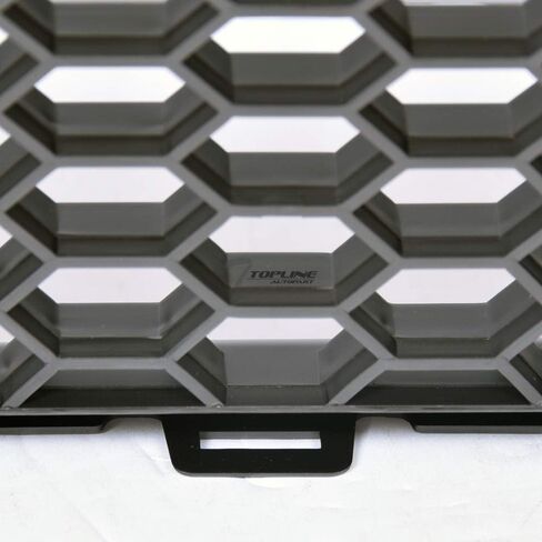 7422449842806 Compatible With 2010-2013 VW Golf / 2010-2014 Jetta Sport Wagen MK6 Glossy Black Honeycomb Mesh Front Lower Bumper Grill Grille in Saudi Arabia