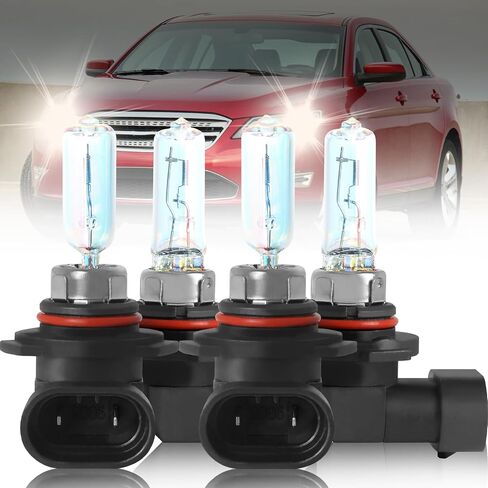 مناسب لمصابيح Ford Escape (2013-2016) الأمامية، مجموعة مصابيح 9005 عالية الشعاع + H11 منخفضة الشعاع، أداء عالي السطوع 300%، التوصيل والتشغيل، حزمة من 4 قطع in Kuwait