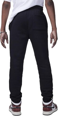 Boys MJ Brooklyn Joggers in Black in Saudi Arabia
