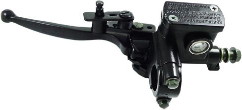 Left Hand Hydraulic Brake Master Cylinder with Handle Lever 50cc 70cc 90cc 110cc 150cc ATV Quad Dirt Bike TaoTao Sunl Buyang Lifan Kazuma in Saudi Arabia