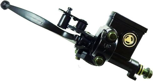 Left Hand Hydraulic Brake Master Cylinder with Handle Lever 50cc 70cc 90cc 110cc 150cc ATV Quad Dirt Bike TaoTao Sunl Buyang Lifan Kazuma in Saudi Arabia