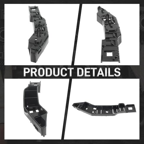 68244508AB 68244509AB CH1043128 CH1042128 Bumper Bracket Front Driver Passenger Side Bumper Brackets Compatible with Jeep Compass 2017 2018 2019 2020 2021 2022 2023 2024 in Saudi Arabia