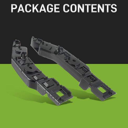 68244508AB 68244509AB CH1043128 CH1042128 Bumper Bracket Front Driver Passenger Side Bumper Brackets Compatible with Jeep Compass 2017 2018 2019 2020 2021 2022 2023 2024 in Saudi Arabia