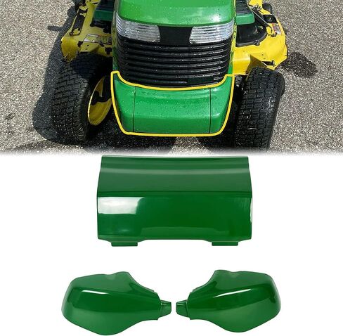 ECOTRIC Front Bumper Replace For M140667 M140668 M140669 Compatible with John Deere 325 335 345 355D GX325 GX335 in Saudi Arabia