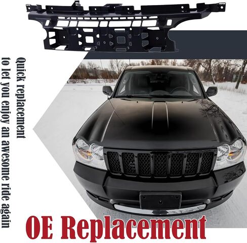 دعامة ممتص الصدمات CarPartsDepot متوافقة مع JEEP Grand Cherokee 2005 2006 2007 استبدال دعم المصد الأمامي CH1065100 55156878AE in Saudi Arabia