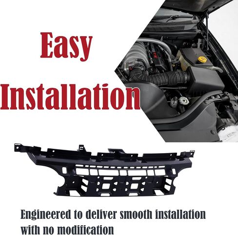 دعامة ممتص الصدمات CarPartsDepot متوافقة مع JEEP Grand Cherokee 2005 2006 2007 استبدال دعم المصد الأمامي CH1065100 55156878AE in Saudi Arabia