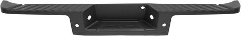 KUAFU Rear Bumper Step Pad Cover Compatible with 2009-2014 Ford F-150 F150 Styleside Bed Replacement For 9L3Z17B807B FO1191124 FO1191125 Bumper Protector PP Plastic in Saudi Arabia