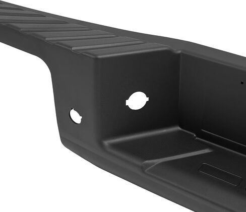 KUAFU Rear Bumper Step Pad Cover Compatible with 2009-2014 Ford F-150 F150 Styleside Bed Replacement For 9L3Z17B807B FO1191124 FO1191125 Bumper Protector PP Plastic in Saudi Arabia