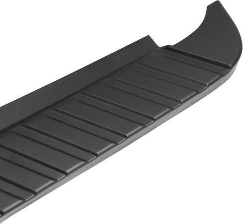 KUAFU Rear Bumper Step Pad Cover Compatible with 2009-2014 Ford F-150 F150 Styleside Bed Replacement For 9L3Z17B807B FO1191124 FO1191125 Bumper Protector PP Plastic in Saudi Arabia